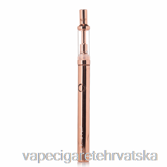 Vape Cigarete The Kind Pen Slim 510 Vaporizer Kit Rose Gold